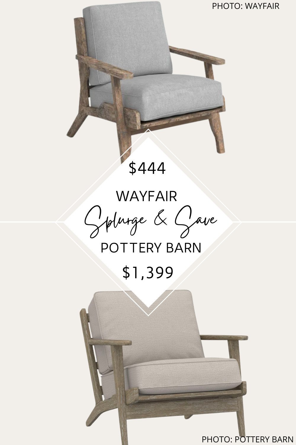 Pottery barn raylan sale chair